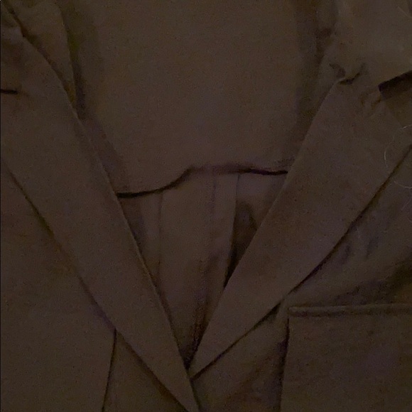 Black button up blouse - Picture 3 of 5